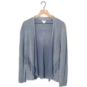 Sundance Women’s Sapphire Blue Ella Cardigan Sweater Size Small